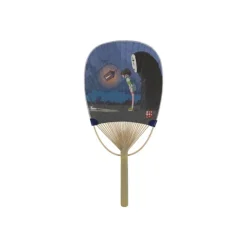 Maison Ghibli Accessoires|Éventail Bamboo Chihiro & No Face - Le Voyage de Chihiro