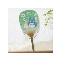 Maison Ghibli Accessoires|Éventail Bambou Carillons à Vent - Mon Voisin Totoro