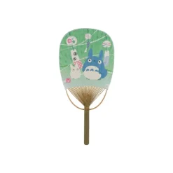Maison Ghibli Accessoires|Éventail Bambou Carillons à Vent - Mon Voisin Totoro