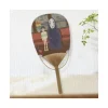 Maison Ghibli Accessoires|Éventail Bambou Chihiro & No Face dans le train - Le Voyage de Chihir