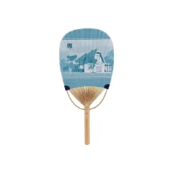 Maison Ghibli Accessoires|Éventail Bambou Totoro Volant - Mon Voisin Totoro