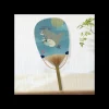 Maison Ghibli Accessoires|Éventail Bambou Totoro Volant - Mon Voisin Totoro