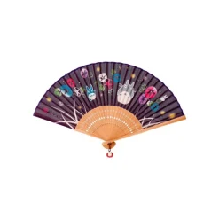 Maison Ghibli Accessoires|Éventail Belles de Jours et Lucioles - Mon Voisin Totoro