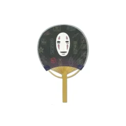 Maison Ghibli Accessoires|Éventail Japonais Bambou No Face – Le Voyage de Chihiro