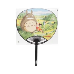 Maison Ghibli Accessoires|Éventail Satsuki et Mei - Mon Voisin Totoro