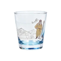 Maison Ghibli Cuisine Et Table|Verre décoré Marco & Fio - Porco Rosso