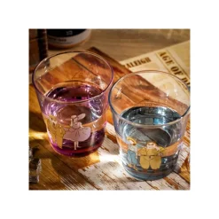 Maison Ghibli Cuisine Et Table|Verre décoré Marco & Fio - Porco Rosso