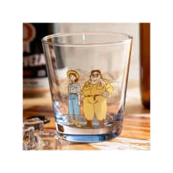 Maison Ghibli Cuisine Et Table|Verre décoré Marco & Fio - Porco Rosso