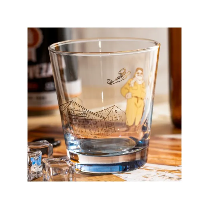 Maison Ghibli Cuisine Et Table|Verre décoré Marco & Fio - Porco Rosso