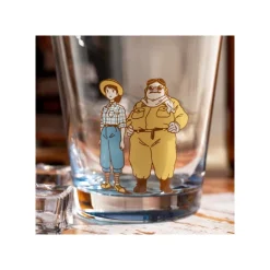 Maison Ghibli Cuisine Et Table|Verre décoré Marco & Fio - Porco Rosso