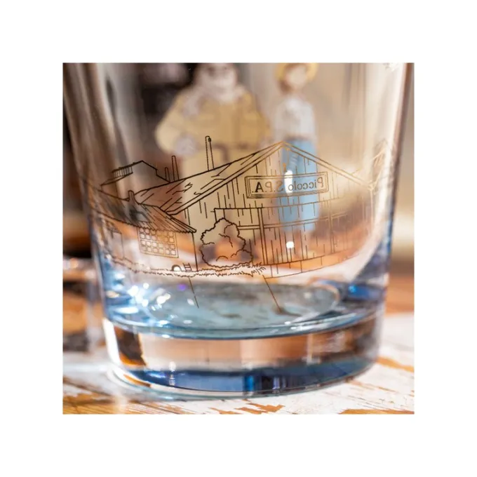 Maison Ghibli Cuisine Et Table|Verre décoré Marco & Fio - Porco Rosso