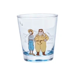 Maison Ghibli Cuisine Et Table|Verre décoré Marco & Fio - Porco Rosso
