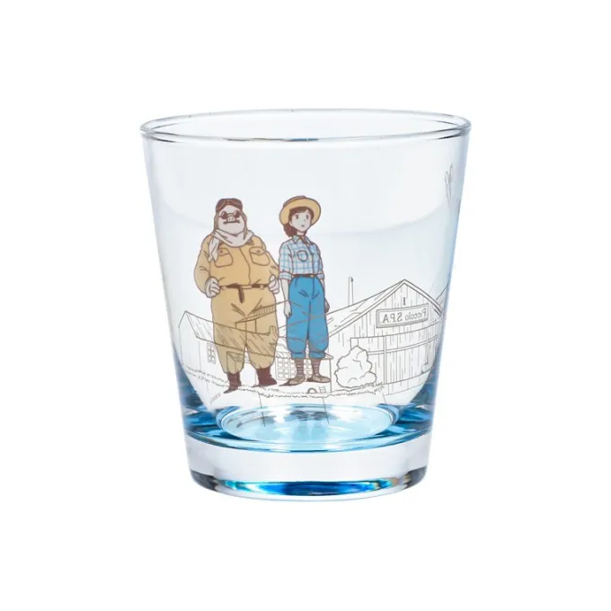 Maison Ghibli Cuisine Et Table|Verre décoré Marco & Fio - Porco Rosso
