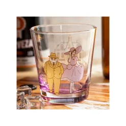 Maison Ghibli Cuisine Et Table|Verre décoré Marco & Gina - Porco Rosso