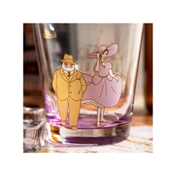Maison Ghibli Cuisine Et Table|Verre décoré Marco & Gina - Porco Rosso