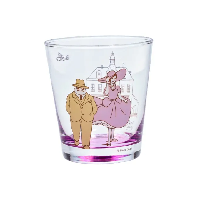Maison Ghibli Cuisine Et Table|Verre décoré Marco & Gina - Porco Rosso