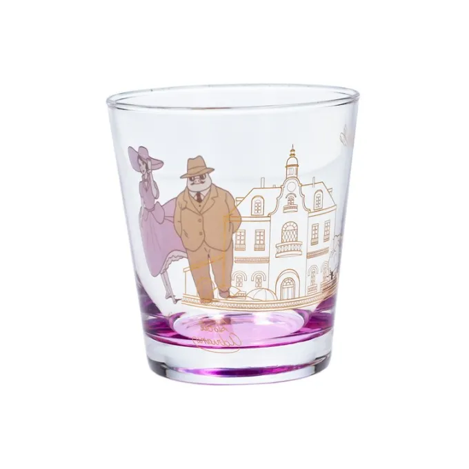 Maison Ghibli Cuisine Et Table|Verre décoré Marco & Gina - Porco Rosso