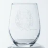 Maison Ghibli Cuisine Et Table|Verre gravé Chatbus - Mon Voisin Totoro