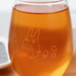 Maison Ghibli Cuisine Et Table|Verre gravé Chatbus - Mon Voisin Totoro