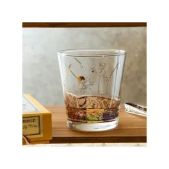 Maison Ghibli Cuisine Et Table|Verre Gravé Howl et Sophie - Le Château ambulant