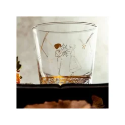 Maison Ghibli Cuisine Et Table|Verre Gravé Howl et Sophie - Le Château ambulant