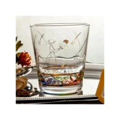 Maison Ghibli Cuisine Et Table|Verre Gravé Howl et Sophie - Le Château ambulant