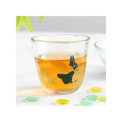 Maison Ghibli Cuisine Et Table|Verre transparent Chasse aux glands - Mon Voisin Totoro