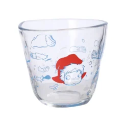 Maison Ghibli Cuisine Et Table|Verre transparent Ponyo sous la mer - Ponyo sur la falaise