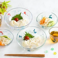 Maison Ghibli Cuisine Et Table|Verre transparent Ponyo sous la mer - Ponyo sur la falaise