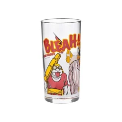 Maison Ghibli Cuisine Et Table|Verre Vintage Bleah - Porco Rosso
