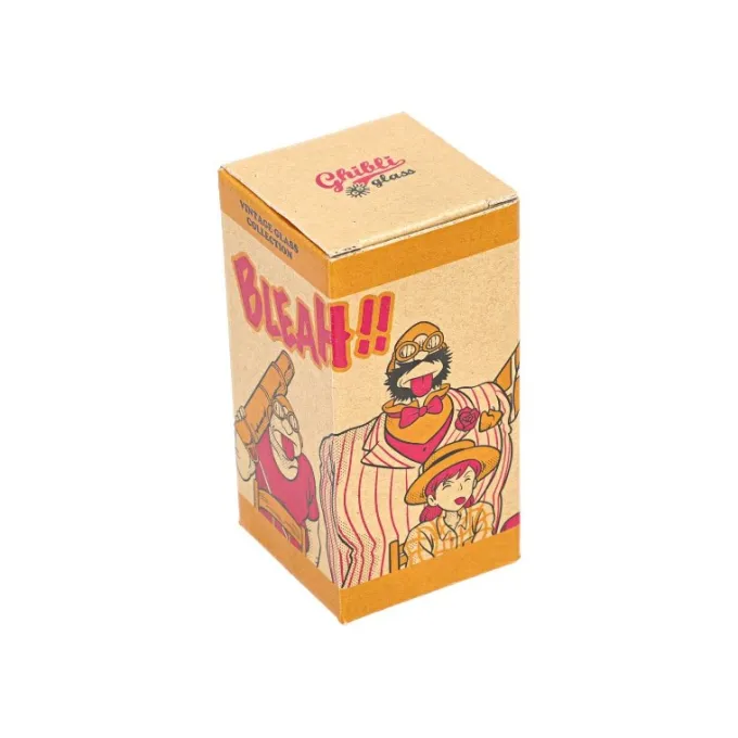 Maison Ghibli Cuisine Et Table|Verre Vintage Bleah - Porco Rosso