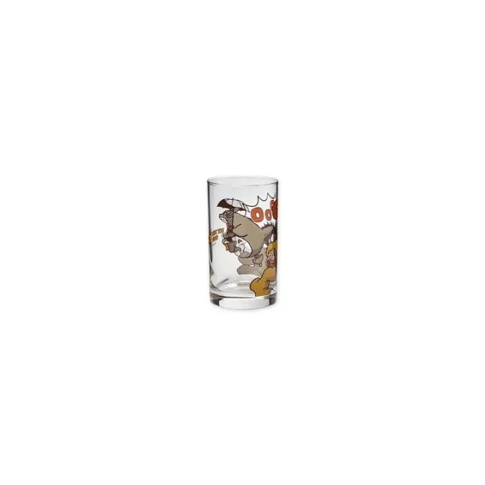 Maison Ghibli Cuisine Et Table|Verre Vintage Graaaaah - Mon Voisin Totoro