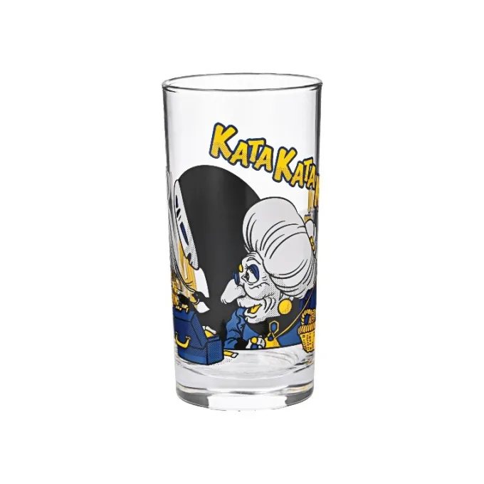 Maison Ghibli Cuisine Et Table|Verre Vintage Katakatakata - Le Voyage de Chihiro