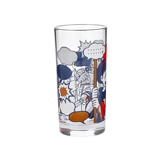 Maison Ghibli Cuisine Et Table|Verre Vintage Meow - Kiki la petite sorcière