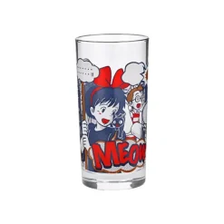 Maison Ghibli Cuisine Et Table|Verre Vintage Meow - Kiki la petite sorcière