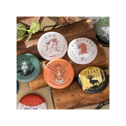 Maison Ghibli Badges|Vintage Badge Collection 1 badge Mystere - Princesse Mononoké