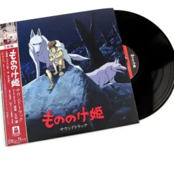 Maison Ghibli Culture|Vinyle 2 disques Image album édition limitée avec livret - Princesse