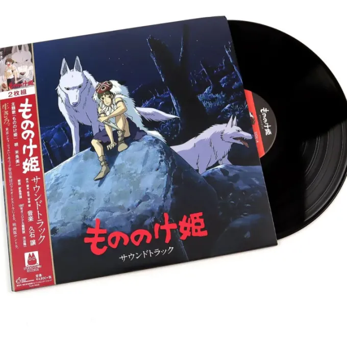 Maison Ghibli Culture|Vinyle 2 disques Image album édition limitée avec livret - Princesse