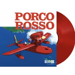 Maison Ghibli Culture|Vinyle édition limitée Bande originale - Porco Rosso