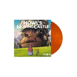 Maison Ghibli Culture|Vinyle édition limitée Bande originale - Le Château ambulant